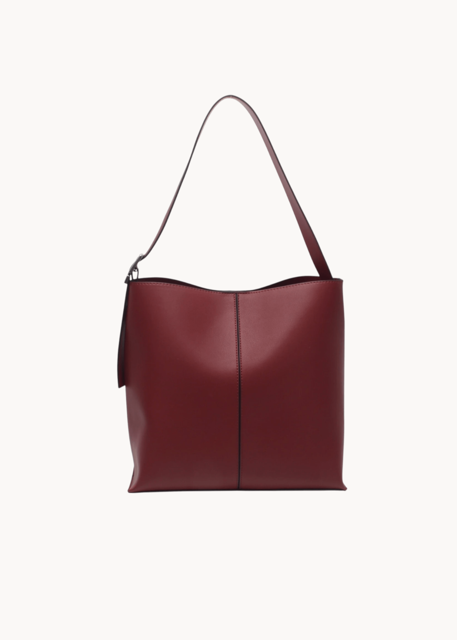 Ava Skuldertaske - Bordeaux - ByStenholt.dk