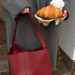 Ava Skuldertaske - Bordeaux - ByStenholt.dk