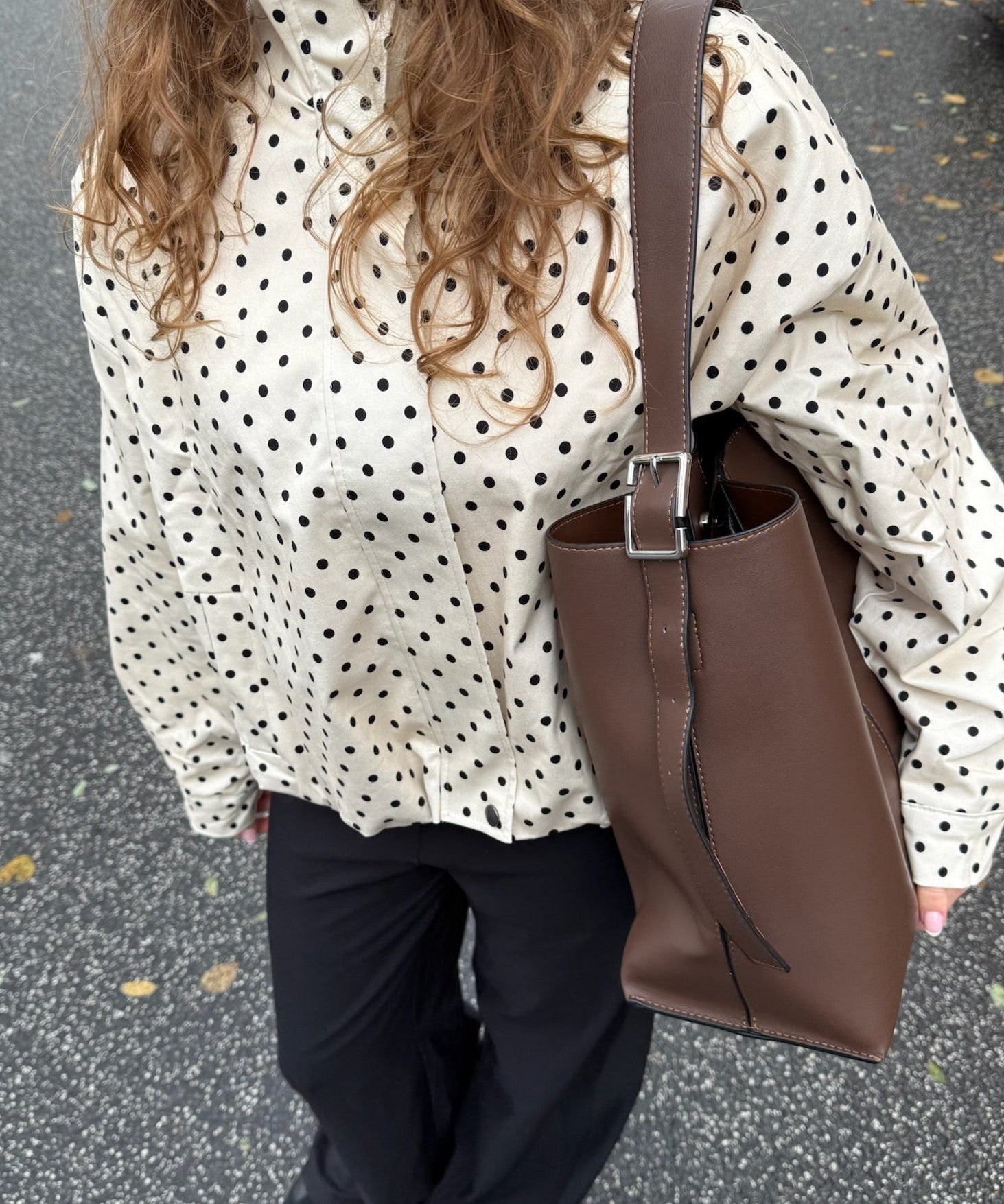 Ava Skuldertaske - Brun - ByStenholt.dk