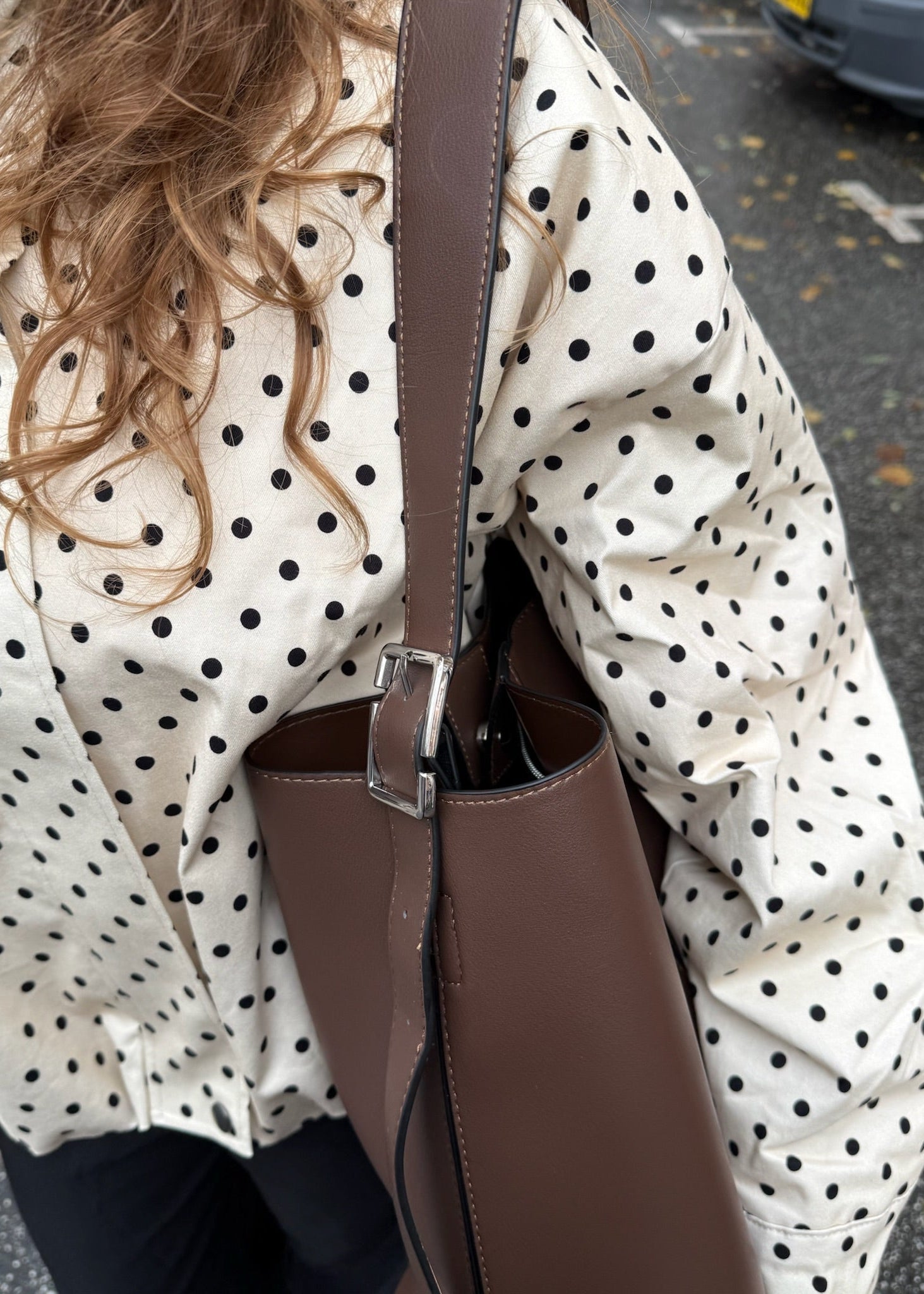 Ava Skuldertaske - Brun - ByStenholt.dk