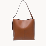 Ava Skuldertaske - Camel - ByStenholt.dk