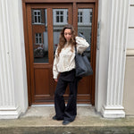 Ava Skuldertaske - Sort - ByStenholt.dk