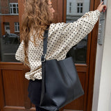 Ava Skuldertaske - Sort - ByStenholt.dk