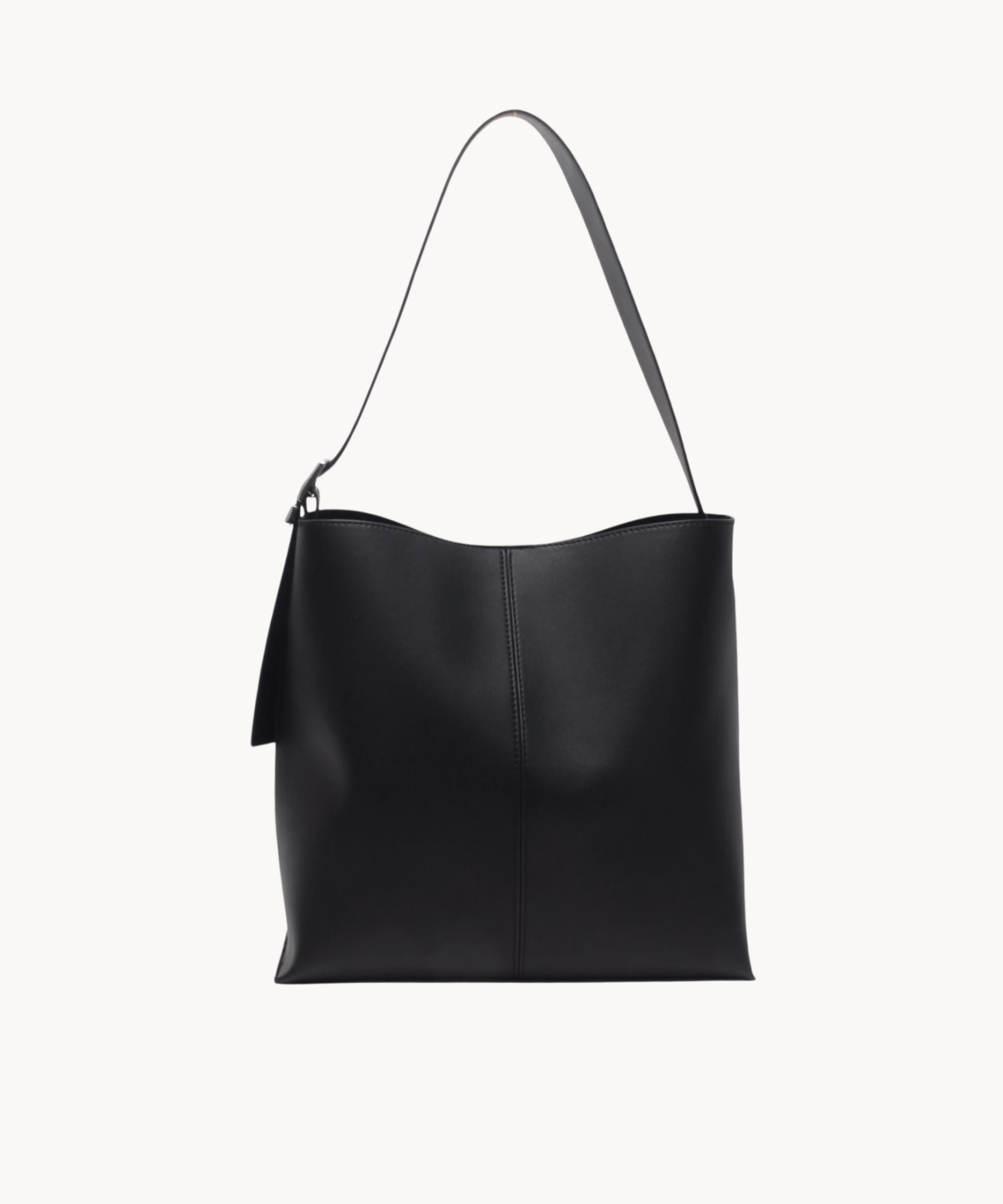 Ava Skuldertaske - Sort - ByStenholt.dk