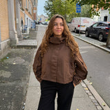 Ava Windbreaker - Brun - ByStenholt.dk