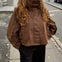 Ava Windbreaker - Brun - ByStenholt.dk