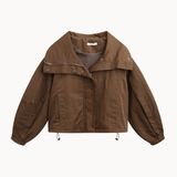 Ava Windbreaker - Brun - ByStenholt.dk