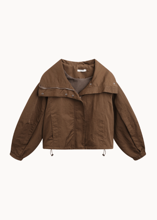Ava Windbreaker - Brun - ByStenholt.dk