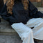 Ava Windbreaker - Sort - ByStenholt.dk