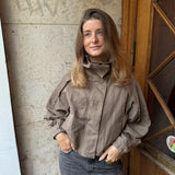 Ava Windbreaker - Taupe - ByStenholt.dk