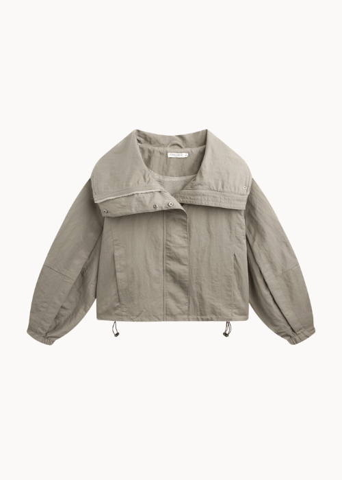 Ava Windbreaker - Taupe - ByStenholt.dk