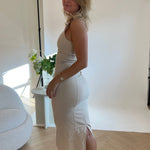 Aya Kjole - Beige - ByStenholt.dk