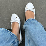 Ballerina - Hvid - ByStenholt.dk