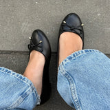 Ballerina - Sort - ByStenholt.dk