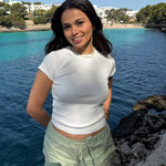 L - bruger normalt M