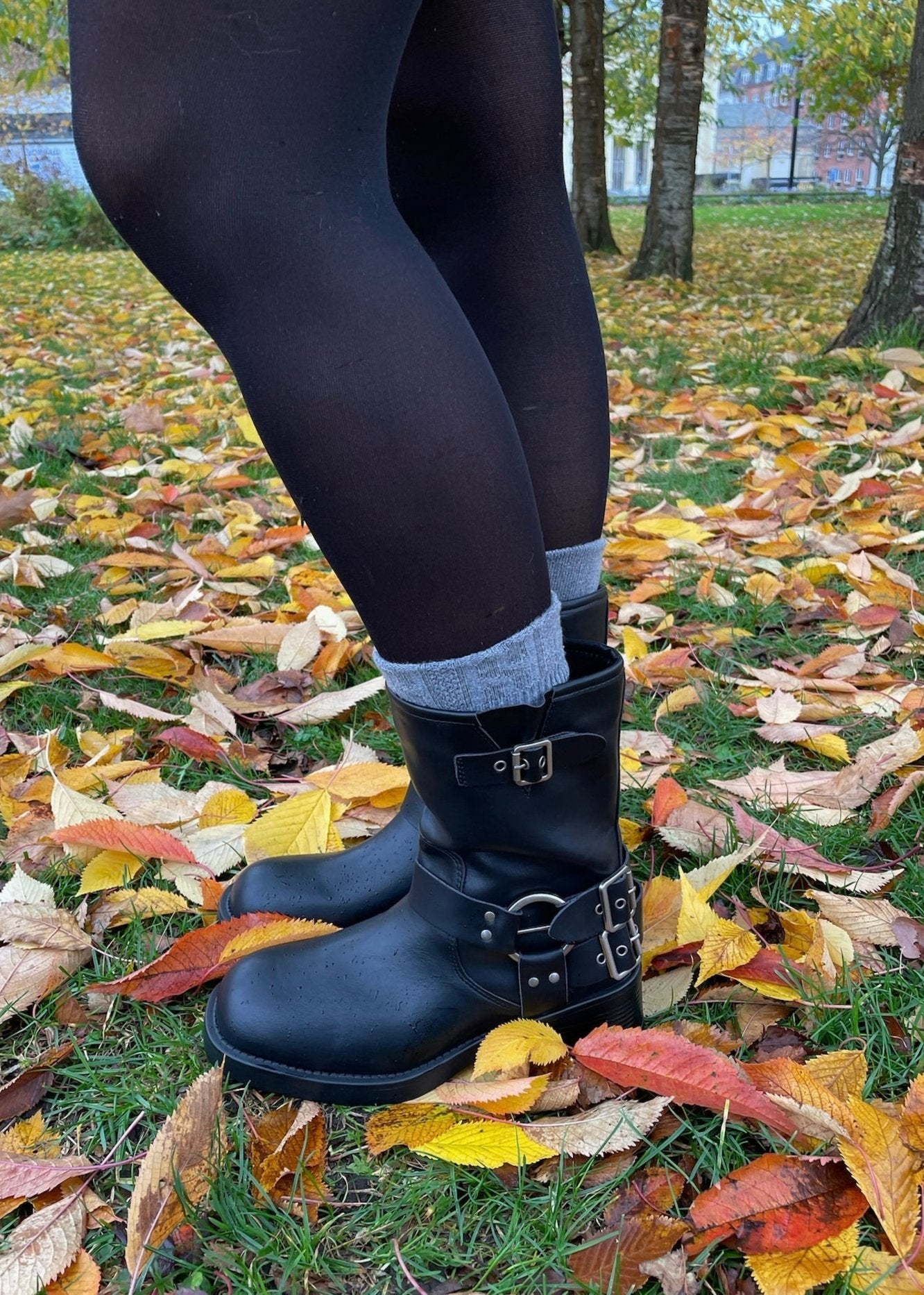 Biker Boots (Lav) - ByStenholt.dk