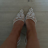 Blonde Slingback Pumps - Beige - ByStenholt.dk