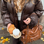 Boston Taske - Brun - ByStenholt.dk