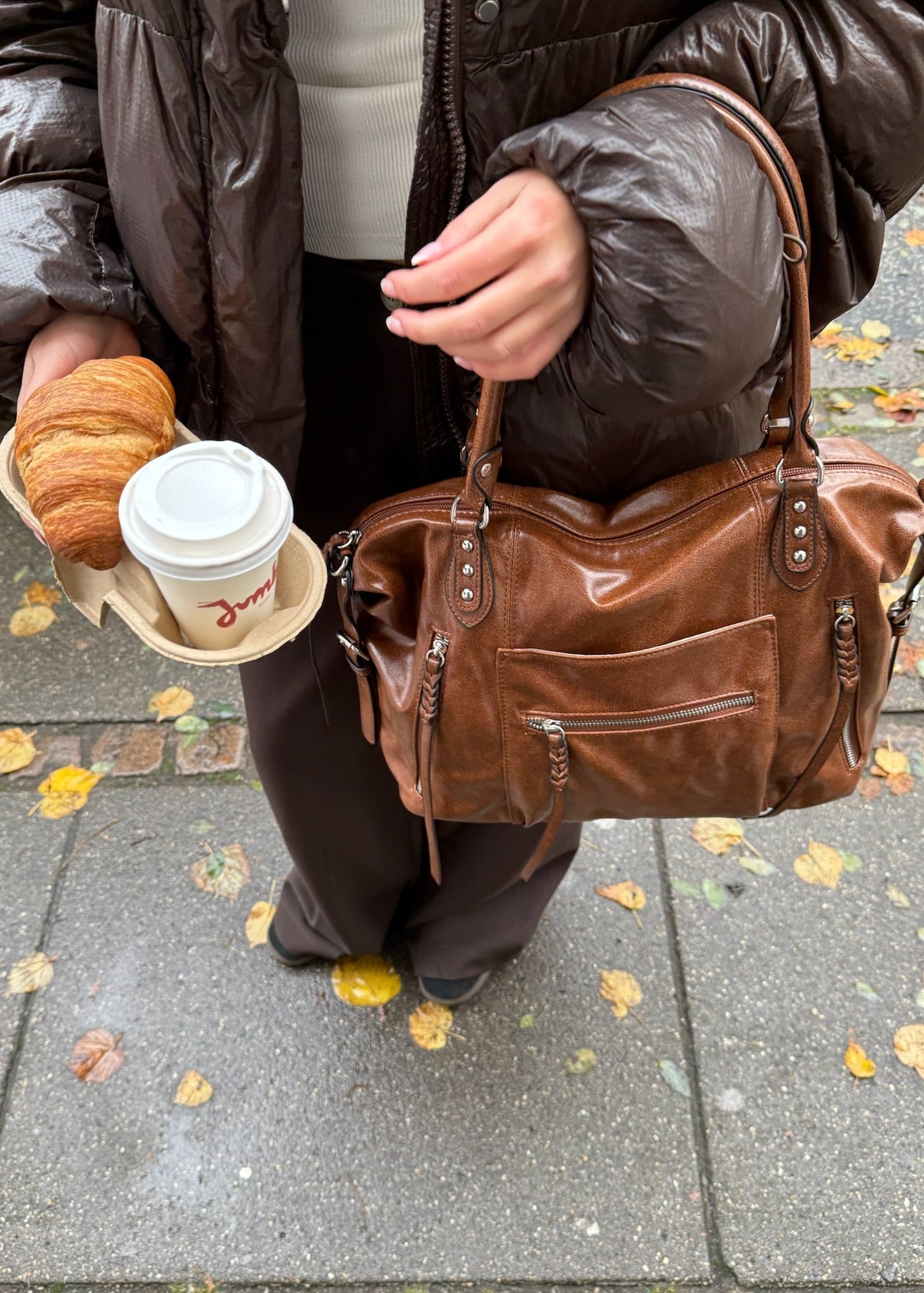 Boston Taske - Brun - ByStenholt.dk