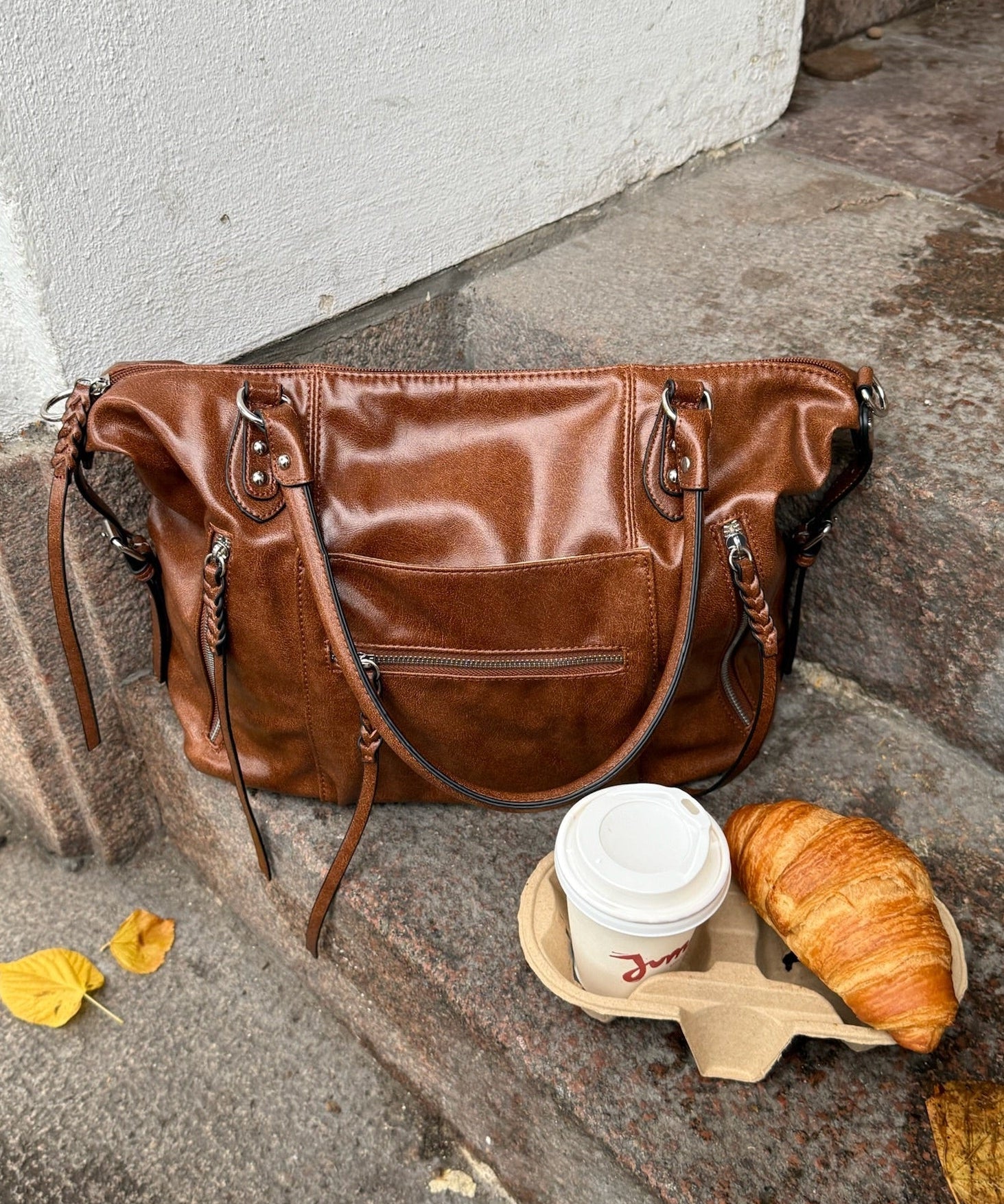 Boston Taske - Brun - ByStenholt.dk