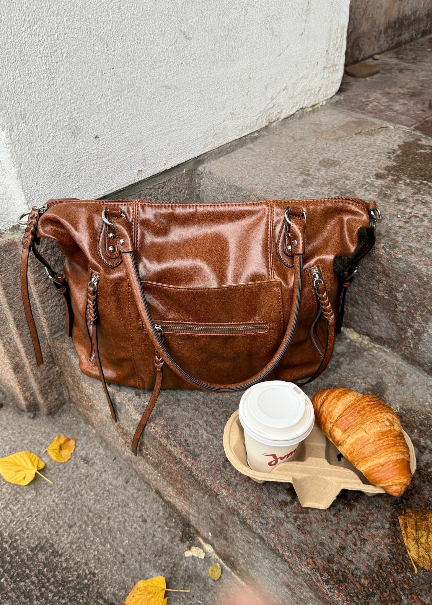 Boston Taske - Brun - ByStenholt.dk