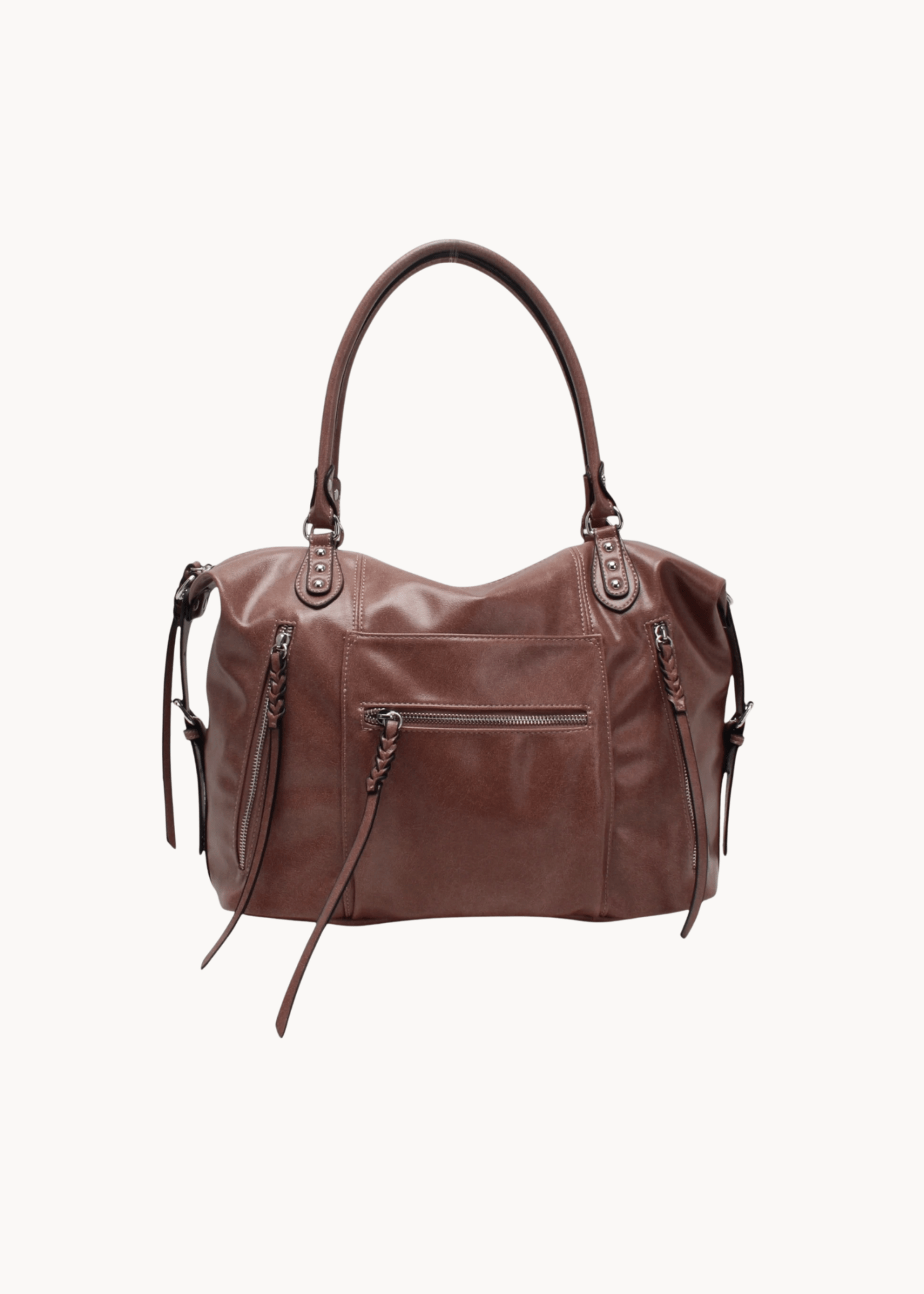 Boston Taske - Brun - ByStenholt.dk