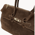 Camille Ruskind Taske - Brun - ByStenholt.dk