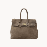 Camille Ruskind Taske - Taupe - ByStenholt.dk