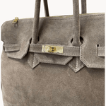 Camille Ruskind Taske - Taupe - ByStenholt.dk