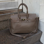 Camille Taske - Taupe - ByStenholt.dk