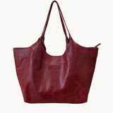 Caro Shopper Taske - Bordeaux - ByStenholt.dk