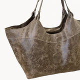 Caro Shopper Taske - Taupe - ByStenholt.dk