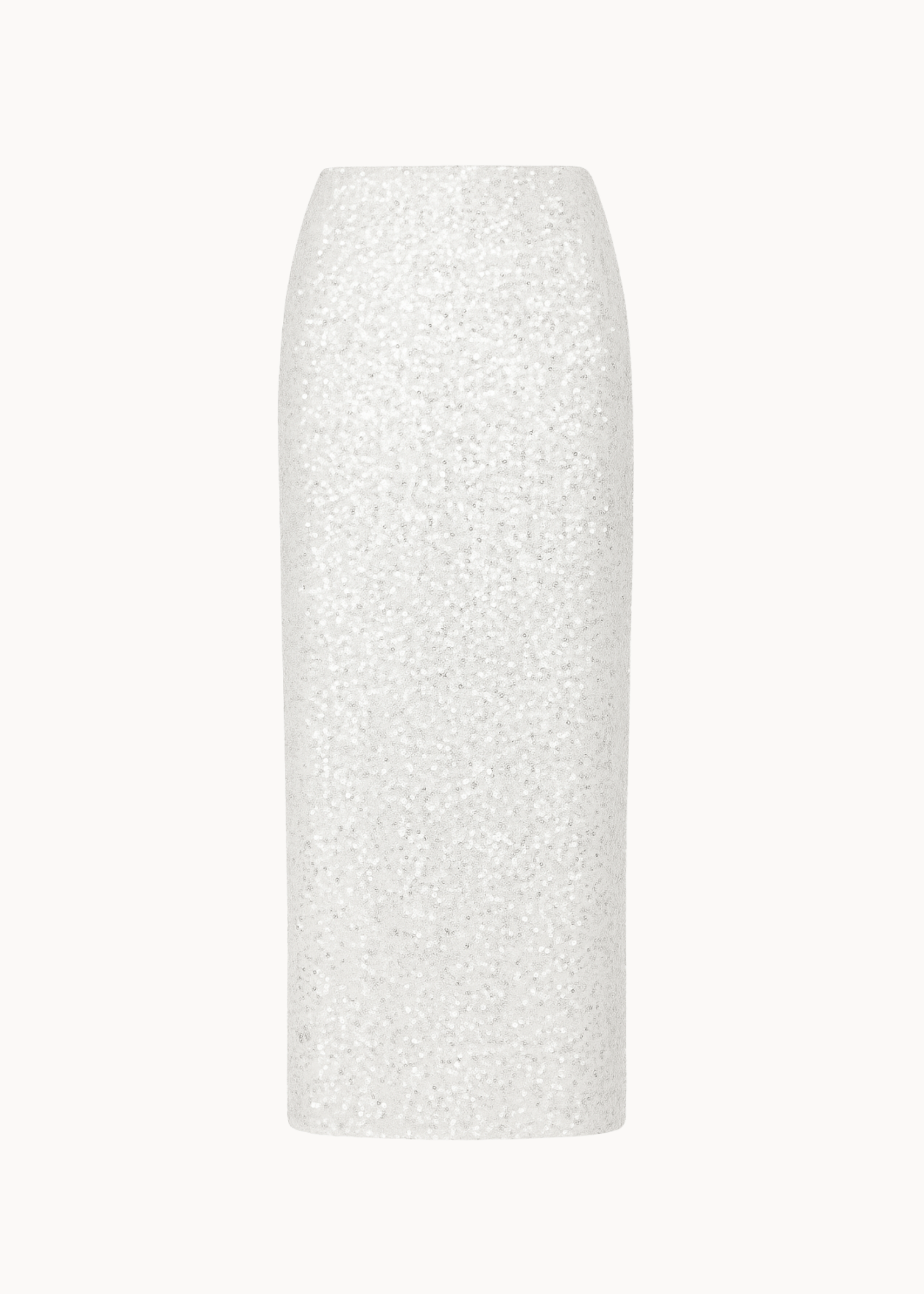 Celeste Maxi Paillet Nederdel - Sølv - ByStenholt.dk