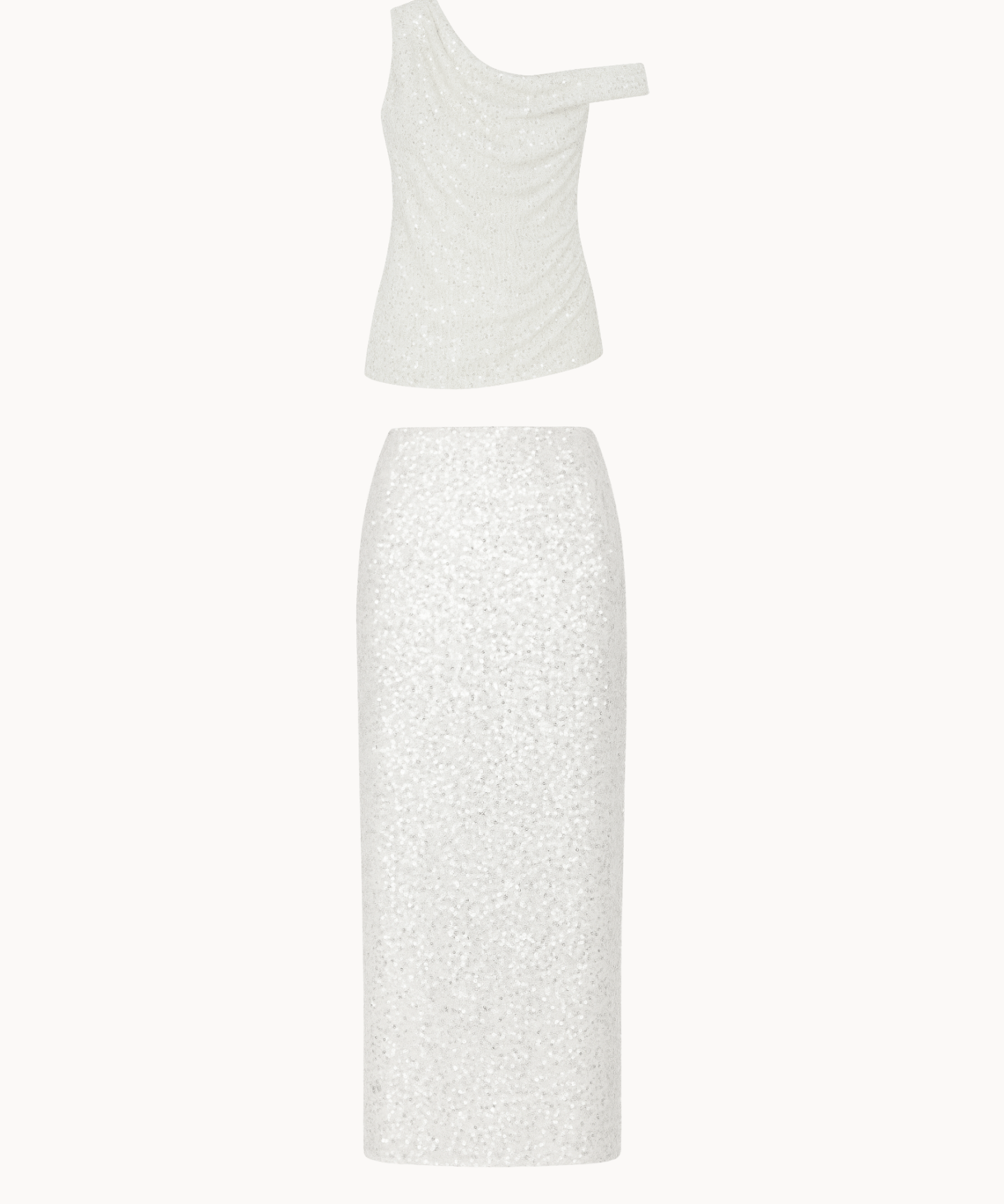 Celeste Paillet Sæt - Sølv - ByStenholt.dk