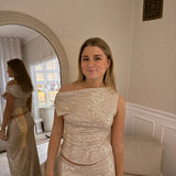 Celeste Paillet Top - Sart Lyserød - ByStenholt.dk