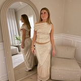 Celeste Paillet Top - Sart Lyserød - ByStenholt.dk