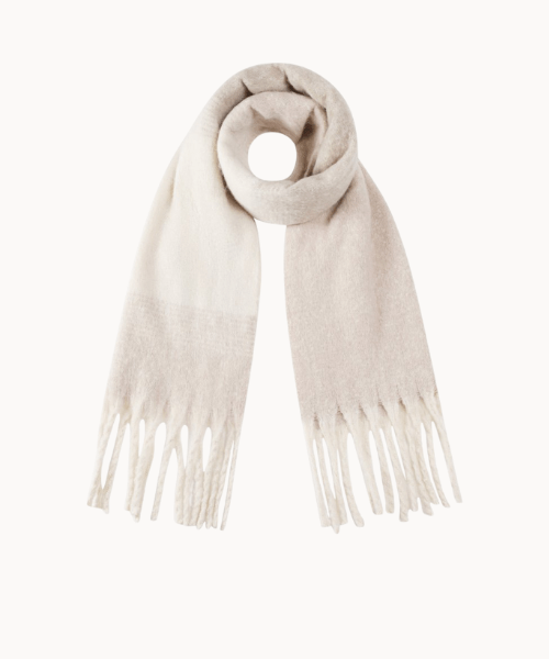 Celia Tørklæde - Beige - ByStenholt.dk