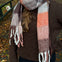 Celia Tørklæde - Mocha - ByStenholt.dk