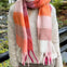 Celia Tørklæde - Orange - ByStenholt.dk