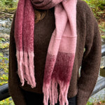 Celia Tørklæde - Pink - ByStenholt.dk