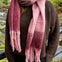 Celia Tørklæde - Pink - ByStenholt.dk