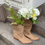 Cowboy Støvler - Beige - ByStenholt.dk