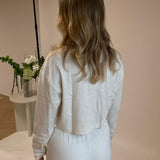 Cozy Bluse - Creme - ByStenholt.dk