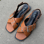 Daily Slingbacks - Camel - ByStenholt.dk