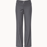 Elira Low Waist Bukser - Grå - ByStenholt.dk