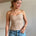 Ellie Top - Beige - ByStenholt.dk