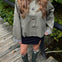 Elora Short Trench - Khaki - ByStenholt.dk
