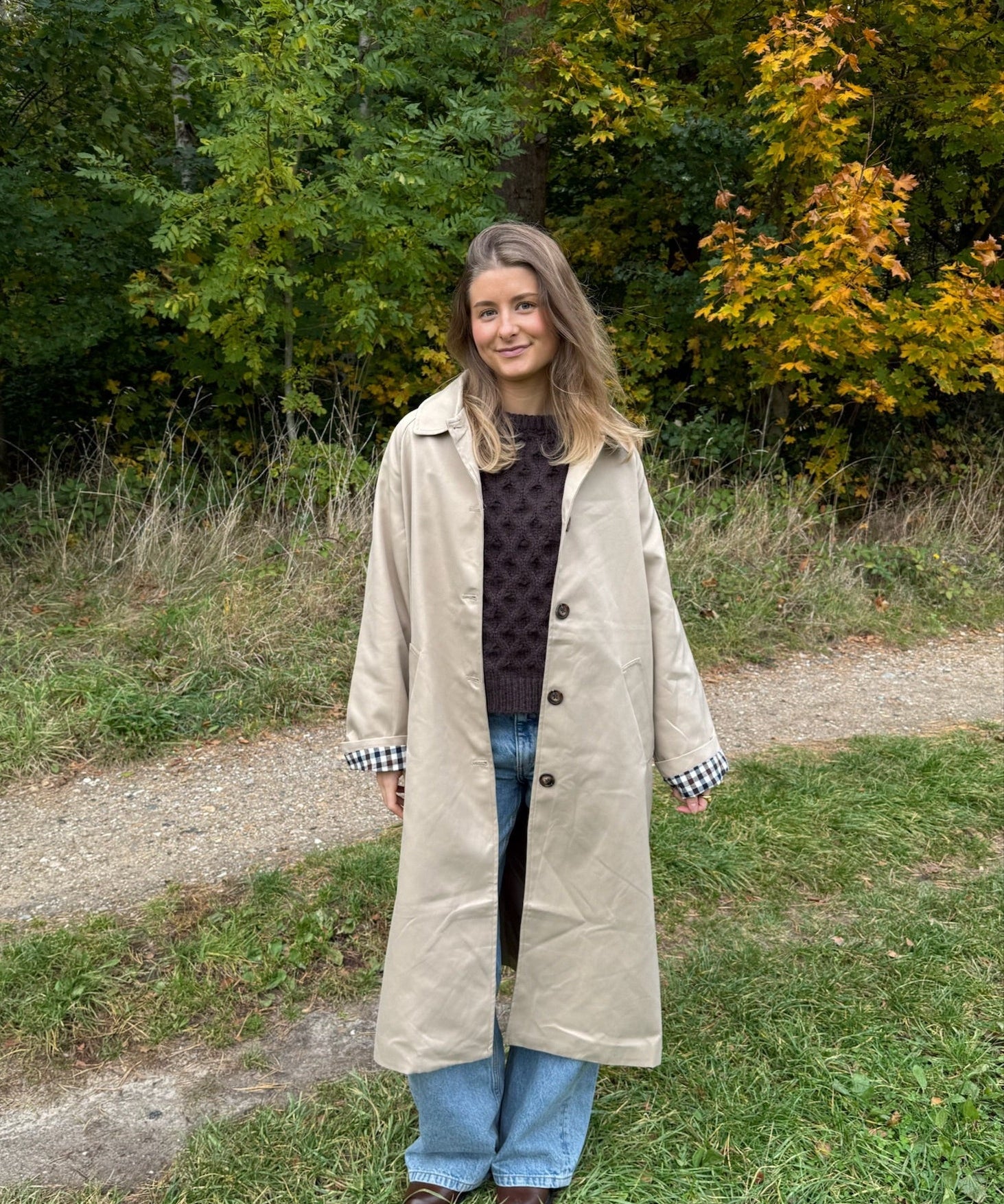 Elora Trench Coat - Beige - ByStenholt.dk