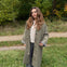 Elora Trench Coat - Khaki - ByStenholt.dk