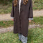Elora Trench Coat - Mørkebrun - ByStenholt.dk